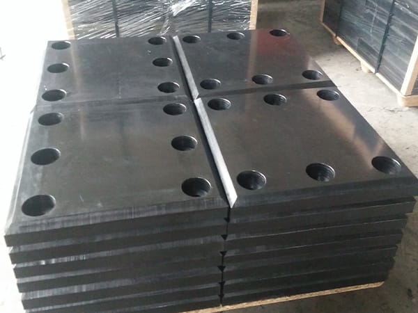 UHMWPE marine dock bumper panel - Image 4