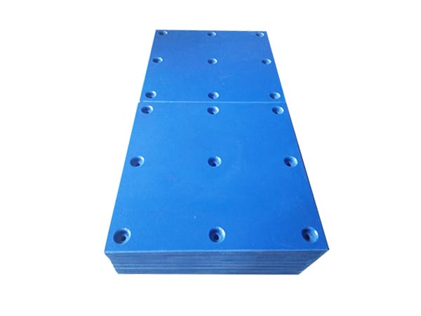 UHMWPE marine fender sliding panel