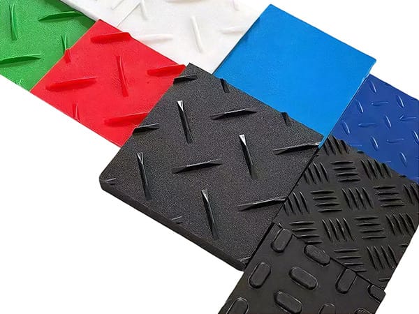 HDPE Ground Protection Mats
