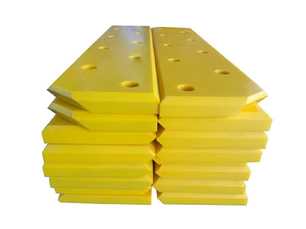 UHMWPE marine dock bumper panel