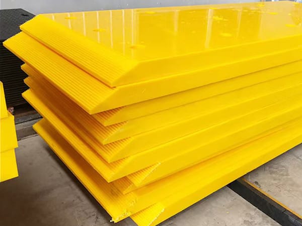 UHMWPE marine dock bumper panel - Image 2