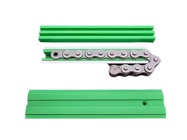 UHMW-PE Plastic Chain Guide Rail
