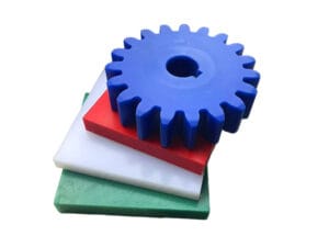 CNC Machining Plastic Gear