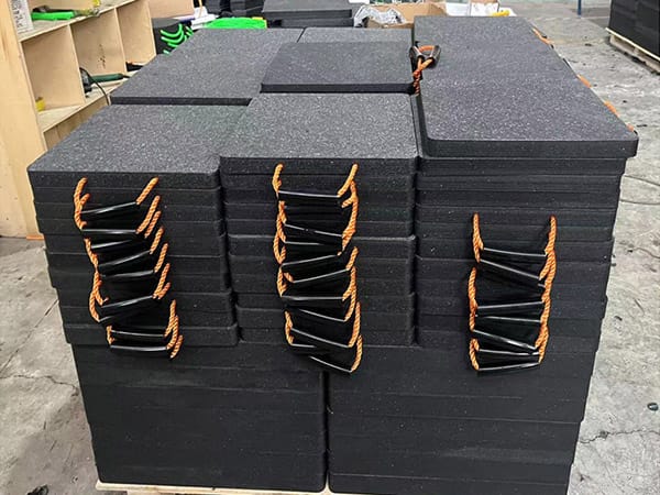 UHMWPE Crane Outrigger Pads - Image 4
