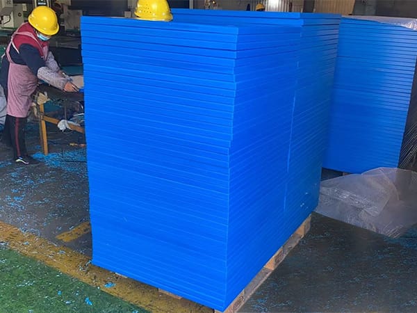 UHMWPE colored sheet surface and thickness for buyer color approval