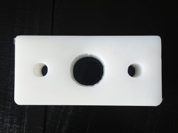 UHMWPE Plastic cushion block - Image 2