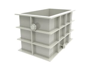 PP/PE Industrial Plastic Water Tank