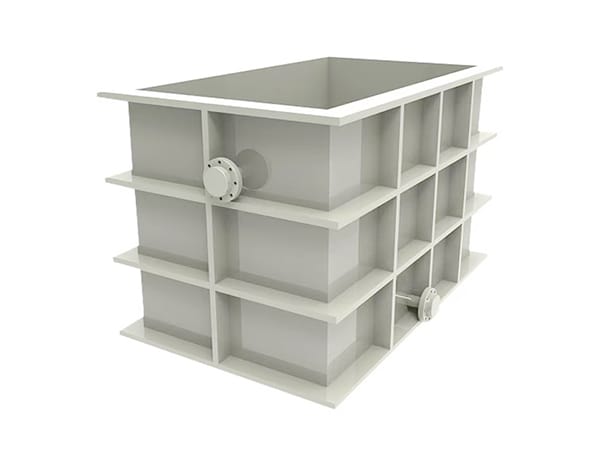 PP/PE Industrial Plastic Water Tank