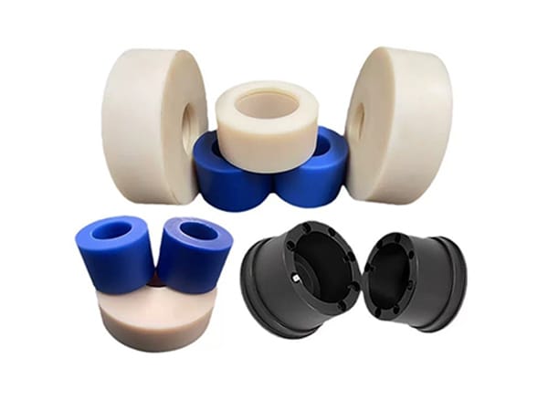 CNC Milling Plastic Parts UHMW Nylon Slider - Image 2