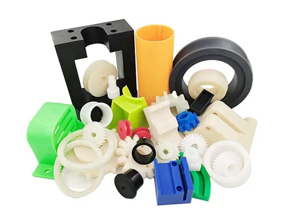 CNC Milling Plastic Parts UHMW Nylon Slider