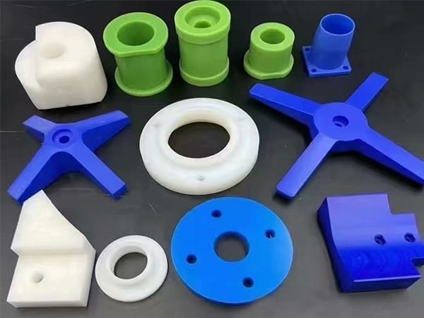 CNC Milling Plastic Parts UHMW Nylon Slider - Image 3