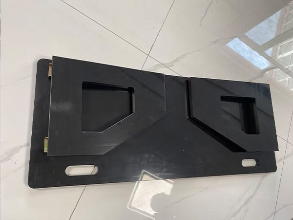 Football training rebound board - Image 4