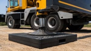 Crane Outrigger Pads