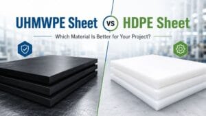 UHMWPE Sheet vs HDPE Sheet