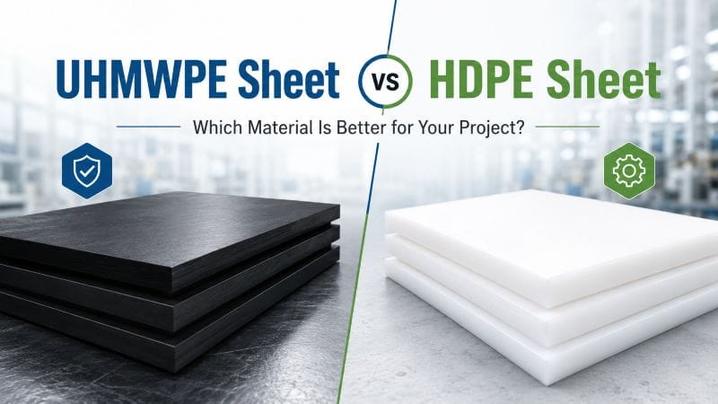 UHMWPE Sheet vs HDPE Sheet