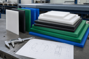 Industrial plastic sheet thickness comparison for engineering applications
