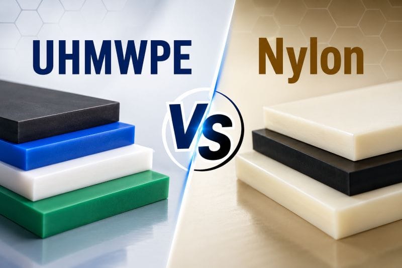 UHMWPE vs Nylon